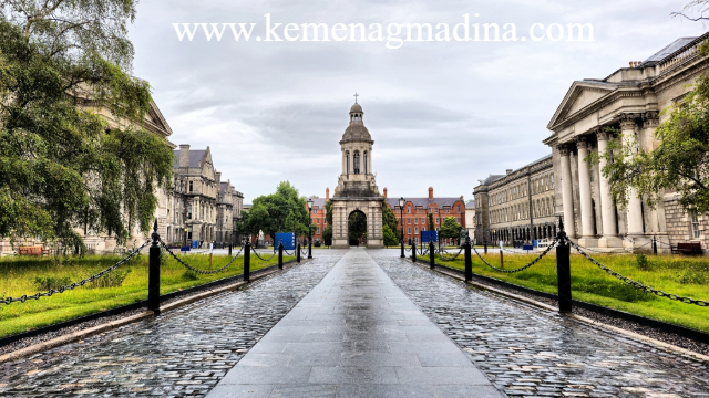 Rekomendasi Universitas Terbaik di Irlandia, Kualitas A