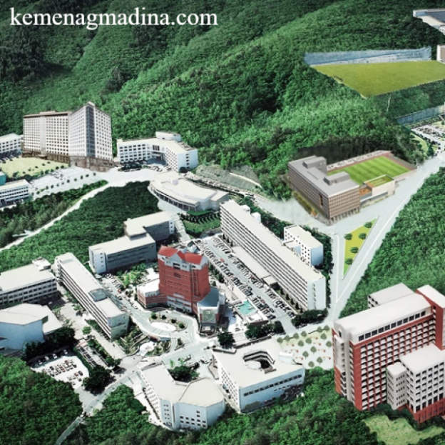 Jurusan Terbaik di Kyungsung University